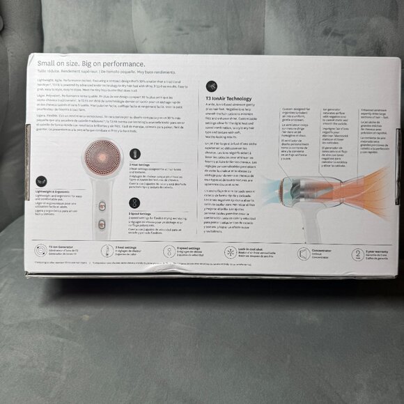T3 Fit Compact Hair Dryer - Picture 9 of 12
